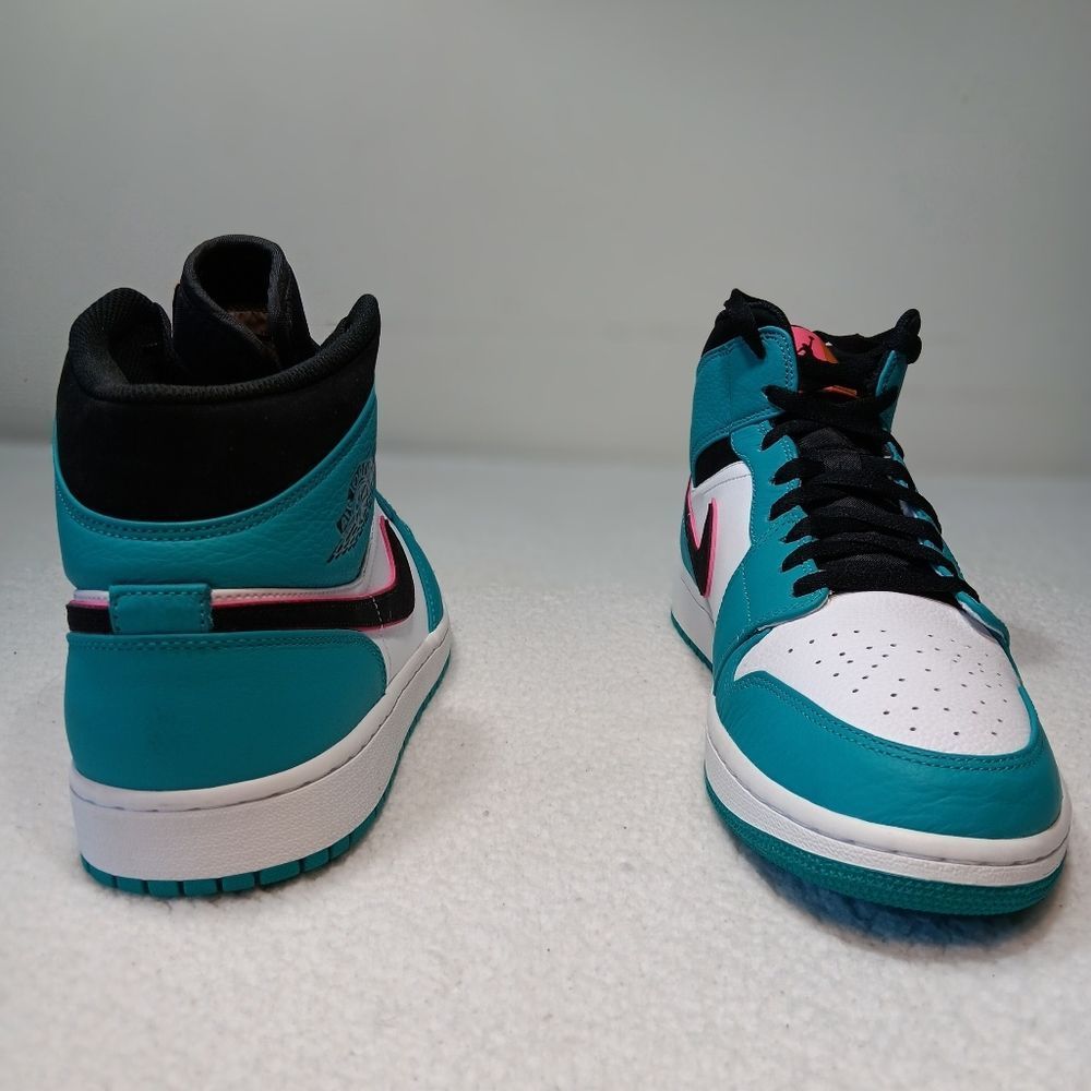 2018 Air Jordan 1 Mid SE' South Beach' - Picture 4 of 12